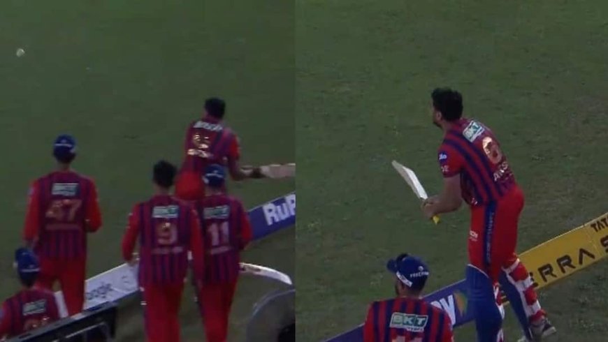 आवेश खान की इस हरकत पर मचा बवाल, BCCI से शिकायत करेगी सनराइजर्स हैदराबाद, जानें पूरा मामला