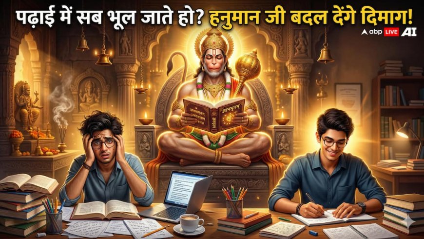 विद्यार्थियों को हनुमान जी का नाम क्यों लेना चाहिए? जानिए इसके पीछे का वास्तविक महत्व!