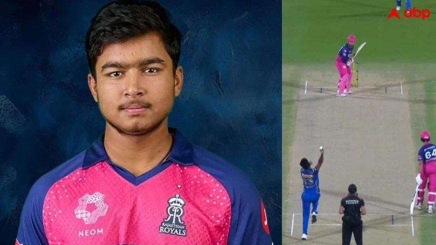 MI गेंदबाजों की कुटाई के बाद वैभव सूर्यवंशी ने 4 शब्दों के मैसेज में ऐसा क्या लिख दिया जिसकी हो रही चर्चा, जानिए