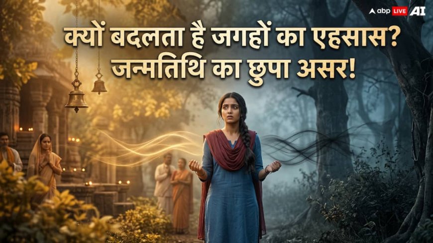 Numerology: क्यों कुछ जगहें आपको बिना वजह अच्छी या अजीब लगती हैं? जन्मतिथि से जानिए इसके पीछे का कारण?