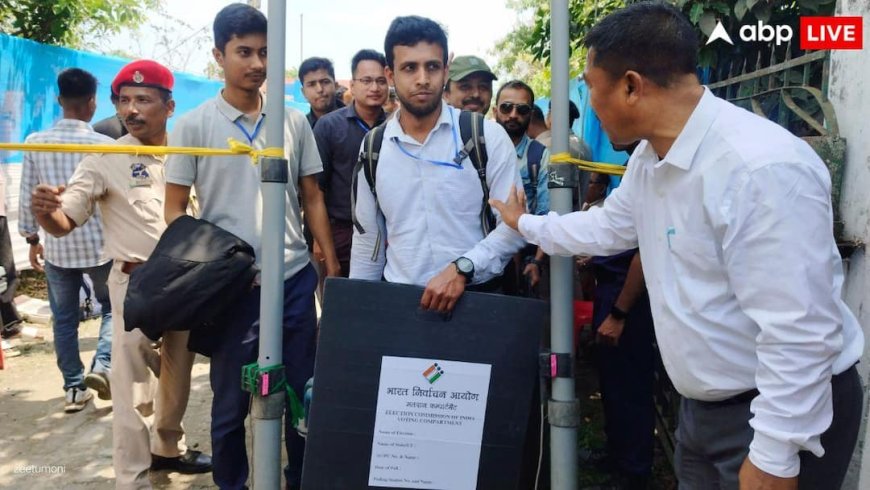 Assam Assembly Election 2026: विधानसभा चुनाव के लिए तैयार जोरहाट; मतदान सुनिश्चित करने अधिकारियों की तैनाती