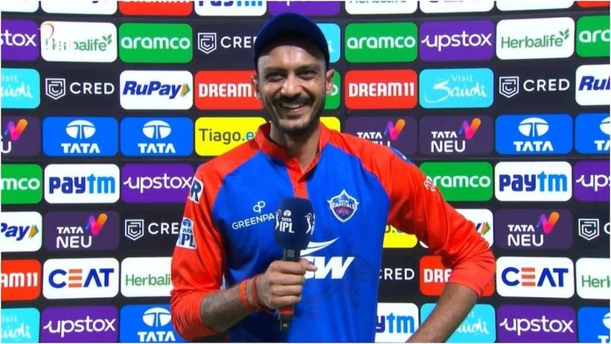 मिलर से लास्ट दो गेंद पर नहीं बने 2 रन, जानें दिल्ली की हार के बाद क्या बोले कप्तान अक्षर पटेल?