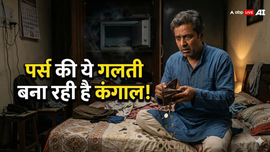 पर्स और लॉकर की ये आम गलतियां बना रही हैं आपको कंगाल, वास्तु में छिपा है इससे बचने का उपाय!