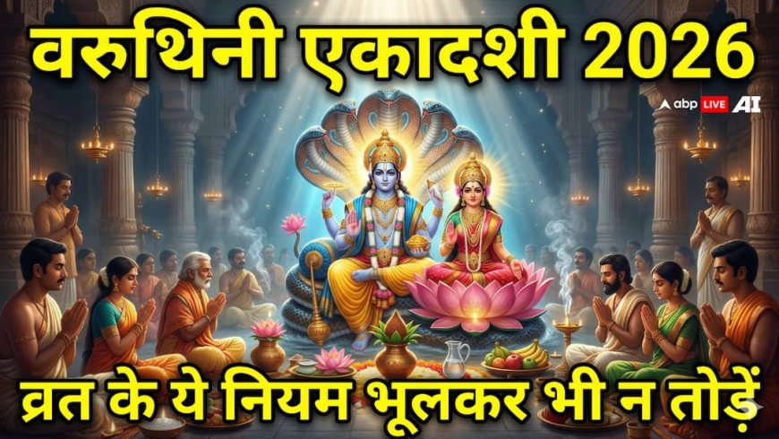 वरुथिनी एकादशी 2026 पर भूलकर भी न करें ये काम, नहीं तो भगवान हो जाएंगे नाराज!