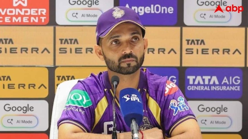 KKR की हार का जिम्मेदार कौन? मैच के बाद अजिंक्य रहाणे ने दिया बड़ा बयान, मुकुल चौधरी को लेकर कही ये बात