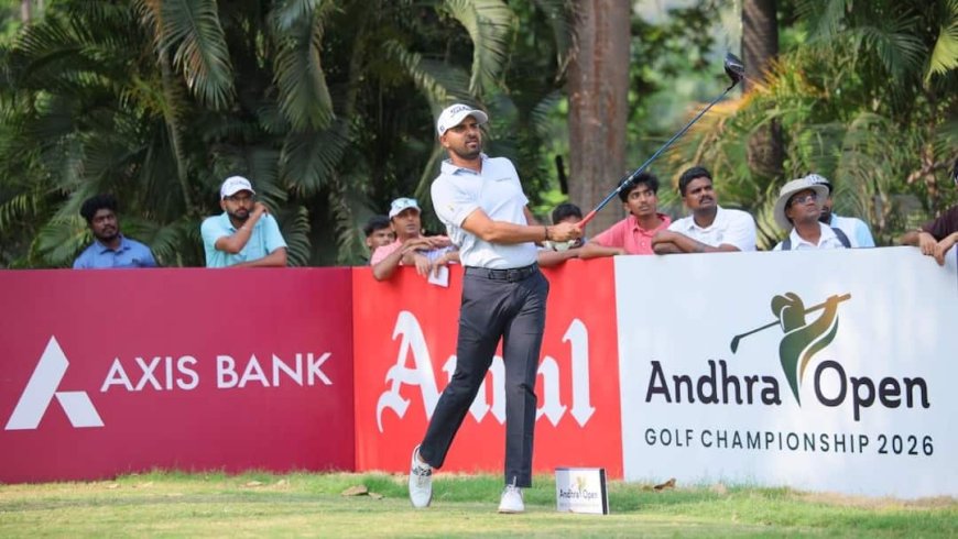 आंध्र ओपन 2026 में जीत की दहलीज पर खालिन जोशी, करेंगे 4 साल के खिताबी सूखे का अंत
