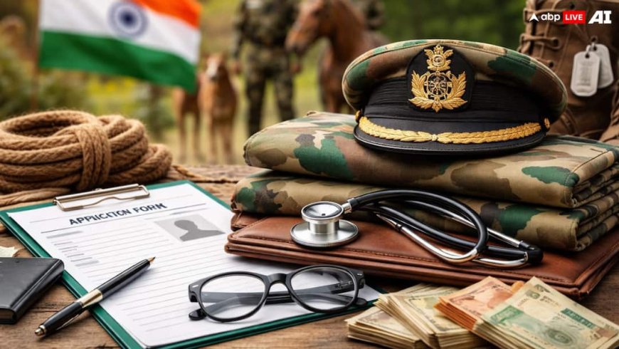 Indian Army Recruitment 2026: इंडियन आर्मी में भर्ती का मौका, वेटरनरी ग्रेजुएट्स कैसे कर सकते हैं आवेदन यहां जानें ?