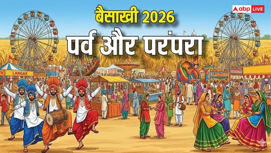 Baisakhi 2026: बैसाखी पर क्यों लगता है मेला और होता है भांगड़ा-गिद्दा ? जानें परंपरा का इतिहास