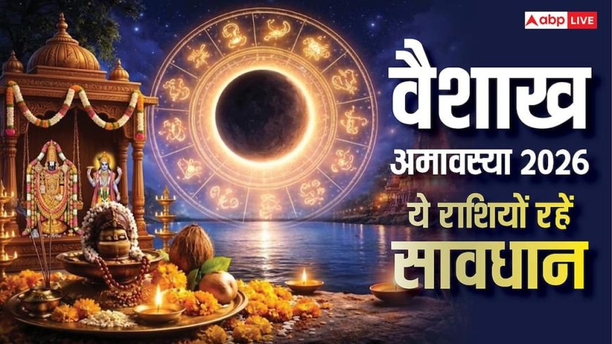 Vaishakh Amavasya 2026: वैशाख अमावस्या इन 3 राशियों के लिए खतरे की घंटी, एक गलती पड़ सकती है भारी!