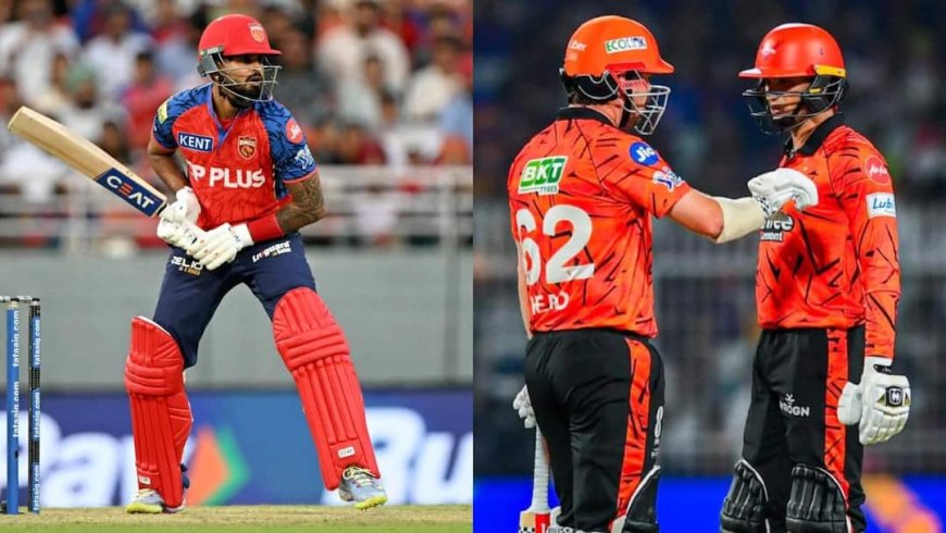 पंजाब के सामने धरे रह गए SRH के 'धुरंधर', आसानी से चेज कर दिए 220, श्रेयस अय्यर ने लूटी महफिल