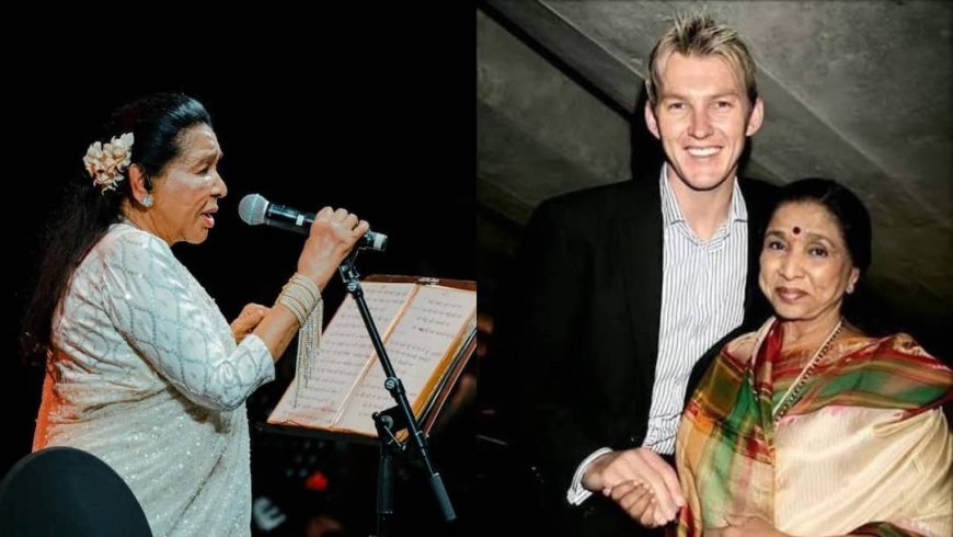 Asha Bhosle: जब आशा भोसले ने ऑस्ट्रेलियाई क्रिकेटर ब्रेट ली के साथ गाया था गाना, जानें क्या है पूरी कहानी