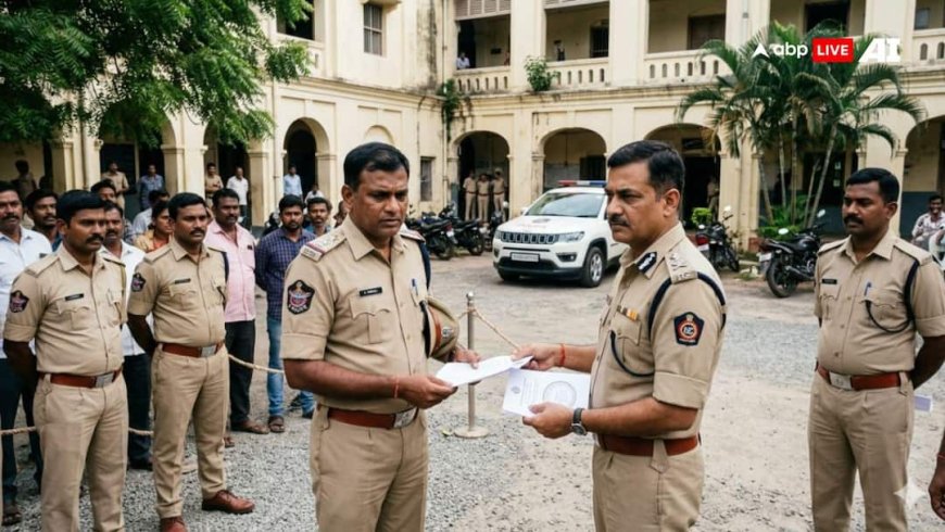 Andhra Pradesh: खाकी पर लगा दाग! एएसआई पर प्रेमी जोड़ों के वीडियो बनाकर ब्लैकमेलिंग का आरोप