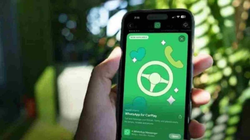 ड्राइविंग के दौरान WhatsApp मैसेज का टेंशन खत्म! गाड़ी चलाते हुए भी कर सकेंगे चैट, आया नया फीचर