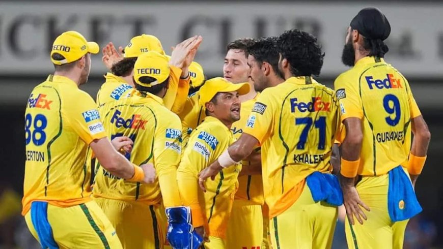 चेपॉक में फिर चला चेन्नई का जादू, लगातार दूसरी जीत; KKR का हार का 'चौका'