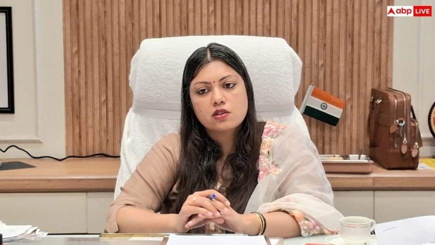 कहां की रहने वाली हैं नोएडा की डीएम IAS मेधा रूपम, जानें कितनी मिलती है सैलरी?