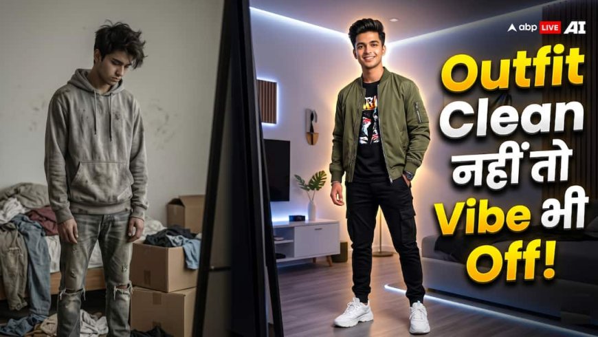 आउटफिट Clean नहीं तो वाइब भी ऑफ! Gen Z के लिए साफ कपड़े क्यों हैं जरूरी?