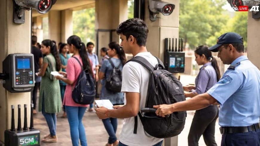 NEET 2026 New Guidelines: NTA ने लागू किए नए सुरक्षा नियम, AI कैमरे और 5G जैमर से नकल पर रोक