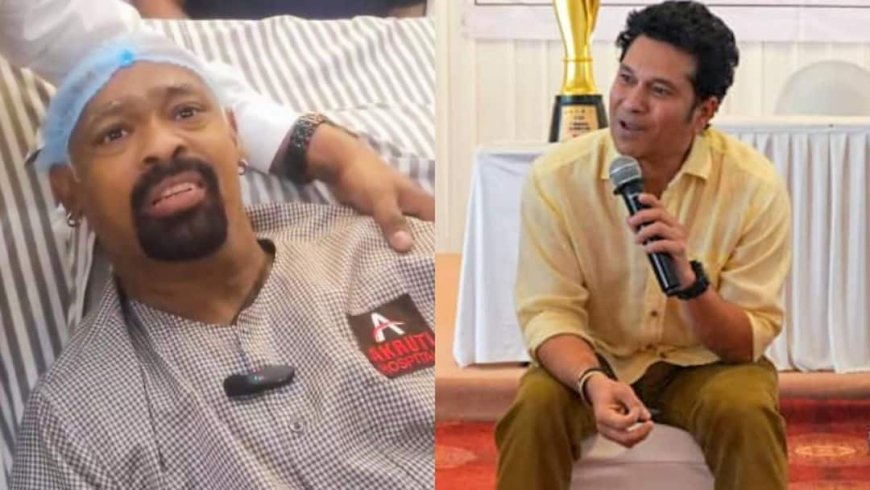 इस बड़ी बीमारी के चपेट में विनोद कांबली, सचिन ने इस तरह बढ़ाया मदद का हाथ; जानें क्या है अपडेट