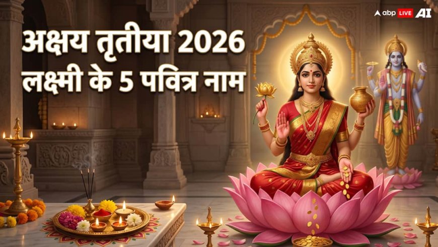 Akshaya Tritiya 2026 पर लक्ष्मी जी को बुलाना चाहते हैं घर में, तो गरुड़ पुराण का ये उपाय करें?