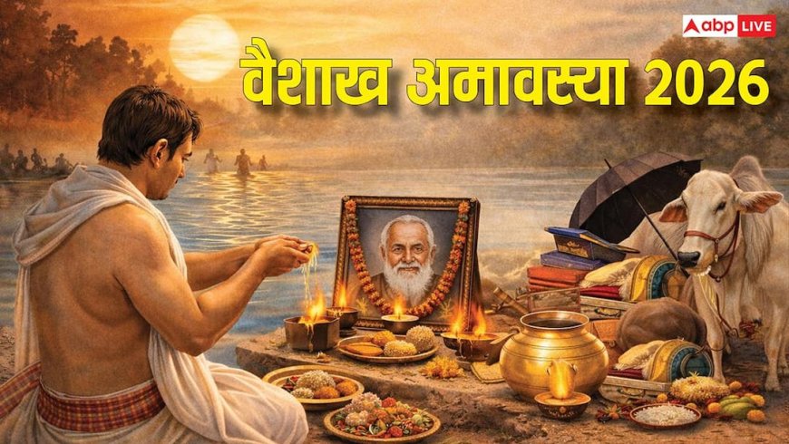 Vaishakh Amavasya 2026: पितृ दोष शांति और पुण्य कमाने का खास दिन है वैशाख अमावस्या, करें ये काम