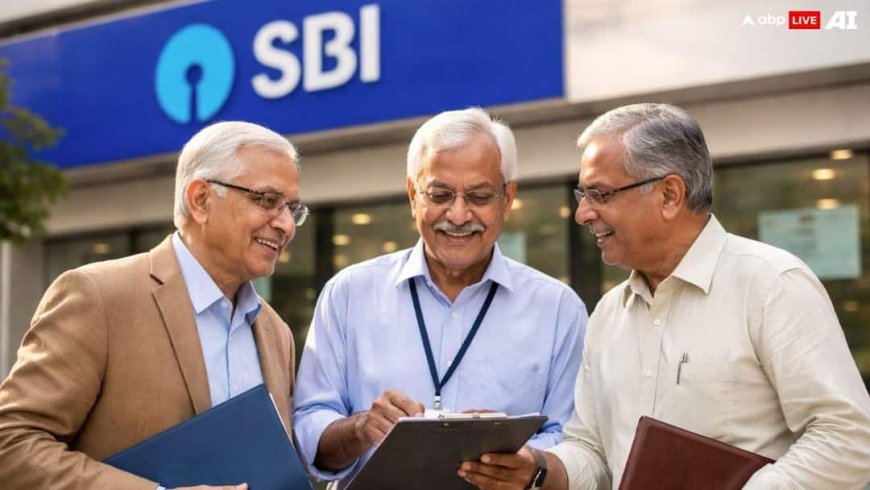 SBI Retired Officers Recruitment 2026: एसबीआई बैंक में रिटायर्ड अधिकारियों के लिए 105 पदों पर भर्ती, बिना परीक्षा इंटरव्यू से होगा चयन