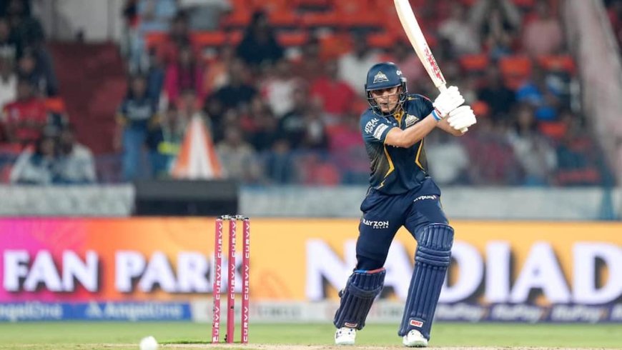 शुभमन गिल की हैट्रिक से जीती गुजरात, बदकिस्मत KKR ने लगाया हार का 'पंजा', GT ने 5 विकेट से जीता मैच