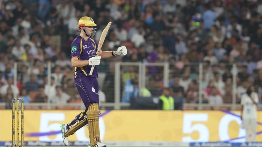 कैमरून ग्रीन ने आखिर किया 25 करोड़ वाला काम, अकेले बचाई KKR की लाज, गुजरात को 181 रनों का लक्ष्य