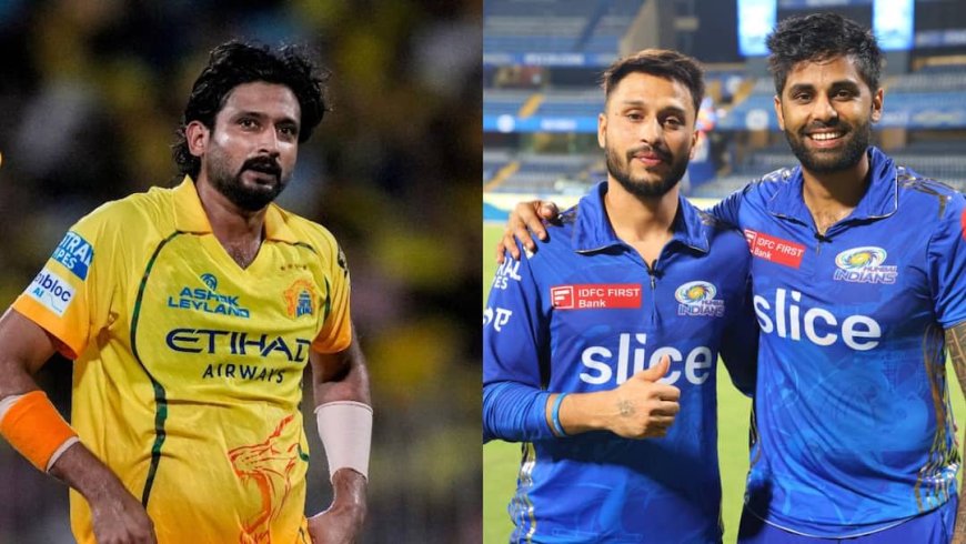 चेन्नई ने गुपचुप बुलाया खलील अहमद का रिप्लेसमेंट? MI का बॉलर आया CSK में! जानें वायरल दावे का सच
