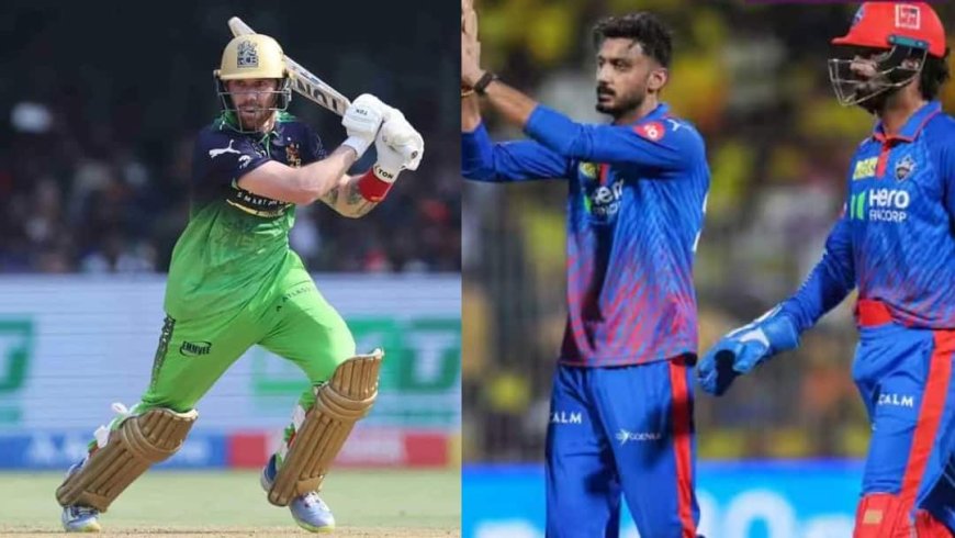 टिम डेविड ने रचा इतिहास, फिल साल्ट के तूफान के बाद भी RCB से बने सिर्फ 175 रन, दिल्ली के जाल में फंसी बेंगलुरू