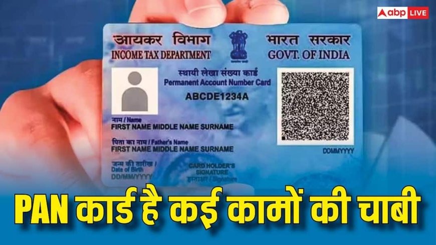 PAN कार्ड नहीं होने से अटक जाते हैं ये काम, ध्यान दें! मेहनत की कमाई न हो जाए बेकार