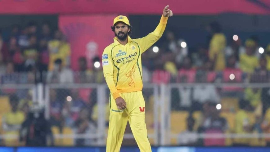 SRH के खिलाफ जीता हुआ मैच हारी चेन्नई, कप्तान रुतुराज गायकवाड़ ने किसे ठहराया जिम्मेदार?