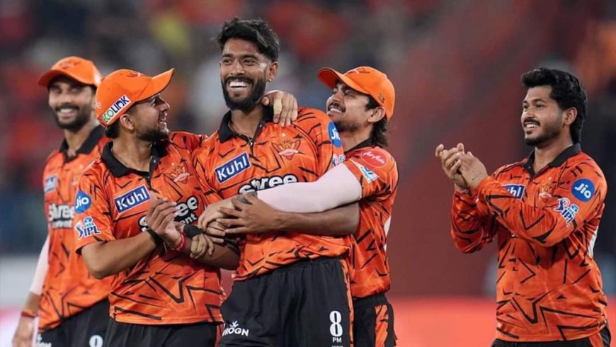 SRH vs CSK Highlights: रोमांचक मैच में हैदराबाद ने मारी बाजी, जीता हुआ मैच हारी चेन्नई; अंतिम लम्हों में पलटा मुकाबला