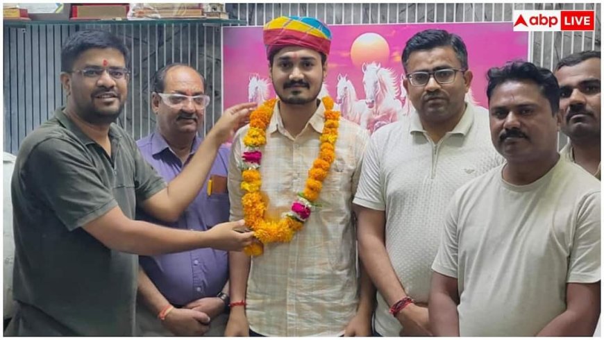 RAS Result 2024: मेहनत से फिर तराश ली किस्मत, कासिंन्द्रा के दिव्यराज ने दूसरी बार क्लियर किया RAS का एग्जाम