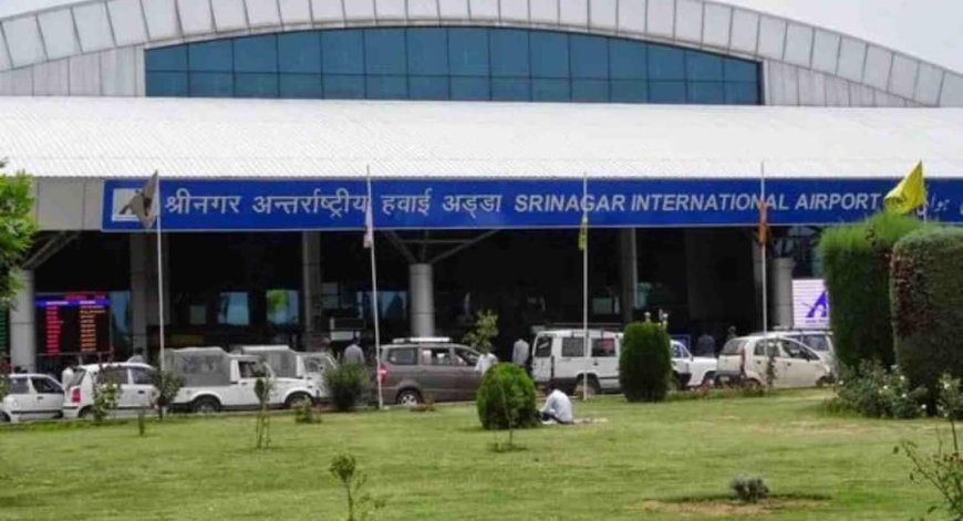 श्रीनगर एयरपोर्ट से सुरक्षाकर्मियों ने दो अमेरिकी नागरिकों को हिरासत में लिया, बैग से मिला सैटेलाइट फोन