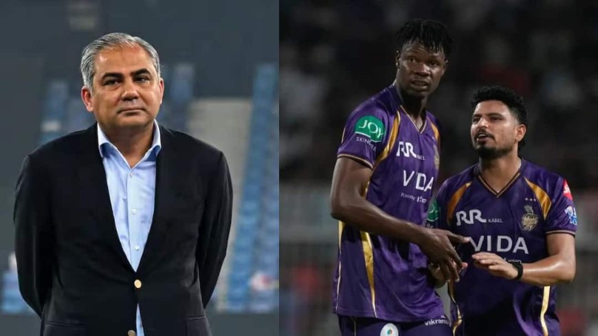 पाकिस्तान में KKR प्लेयर के साथ धोखाधड़ी, 2 साल के बैन पर ब्लेसिंग मुजरबानी ने पूछा जायज सवाल