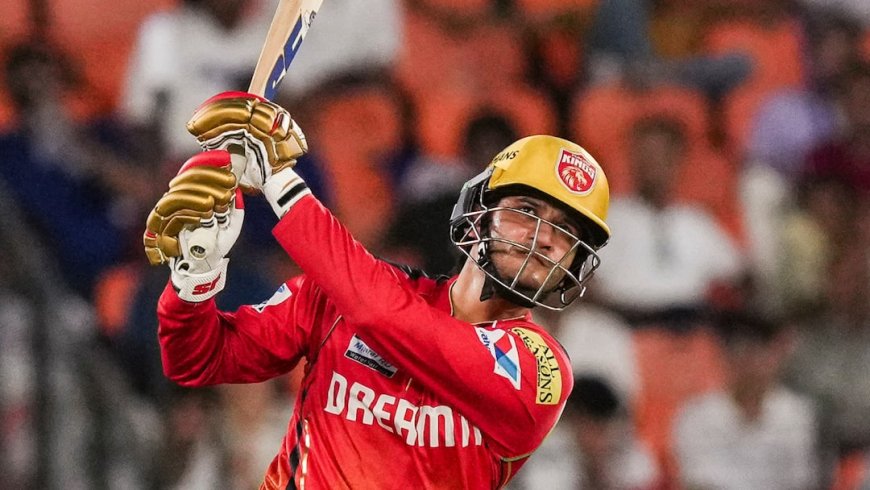 37 गेंदों में 93 रन की तूफानी पारी खेलने वाले प्रियांश आर्या ने मैच के बाद ये क्या कहा- 'मैं छक्के मारने की प्रैक्टिस नहीं करता'