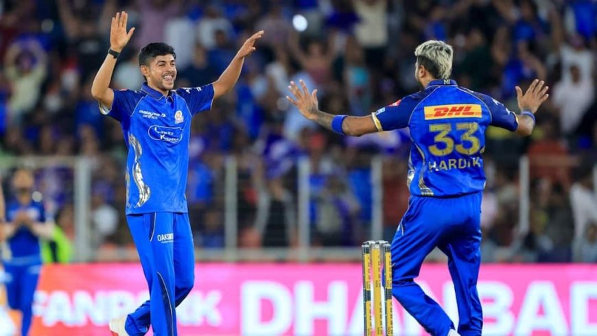 IPL 2026 में दूसरी जीत के बाद पॉइंट्स टेबल में कहां पहुंची मुंबई इंडियंस? GT के खिलाफ किया कमाल