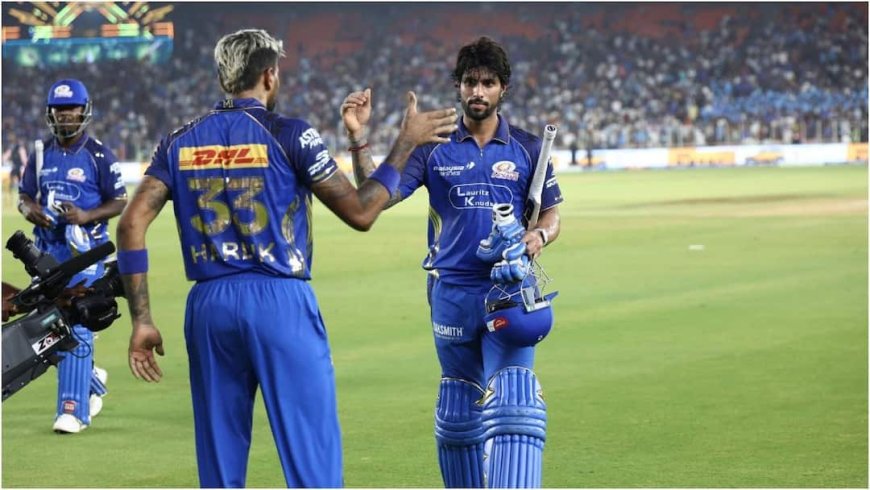 हार्दिक पांड्या को नहीं पसंद आएगा तिलक वर्मा का यह बयान, जानें पहला शतक जड़ने के बाद क्या बोले?