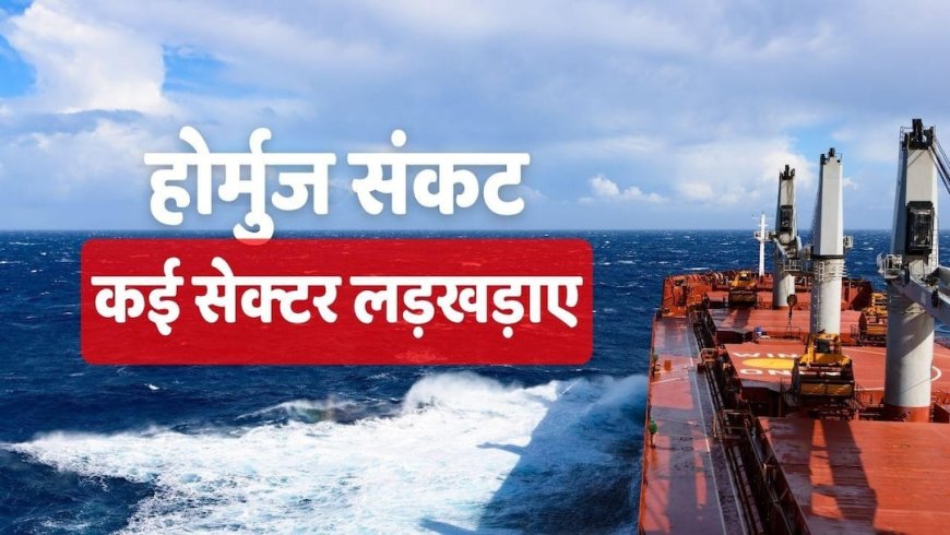 Hormuz Crisis: होर्मुज की घेराबंदी का भारत पर बुरा असर, मार्च में आठ प्रमुख उद्योगों की रफ्तार हुई धीमी