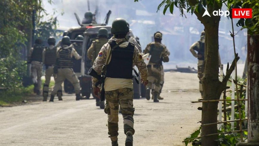 Manipur News: मणिपुर के मुख्यमंत्री के कार्यक्रम के पास गोलीबारी में एक व्यक्ति घायल, जानें क्या है पूरा मामला