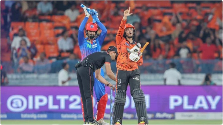 अभिषेक शर्मा की वजह से 250 नहीं बना पाई सनराइजर्स हैदराबाद, लास्ट 12 गेंद में बनाए सिर्फ 12 रन