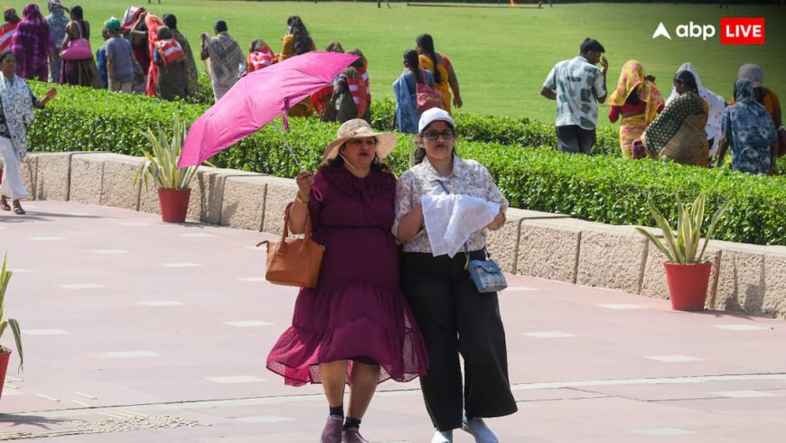 गर्मी का चढ़ा पारा, ओडिशा में रिकॉर्ड 44.6 डिग्री सेल्सियस तापमान, जानें राजस्थान से दिल्ली तक मौसम का हाल