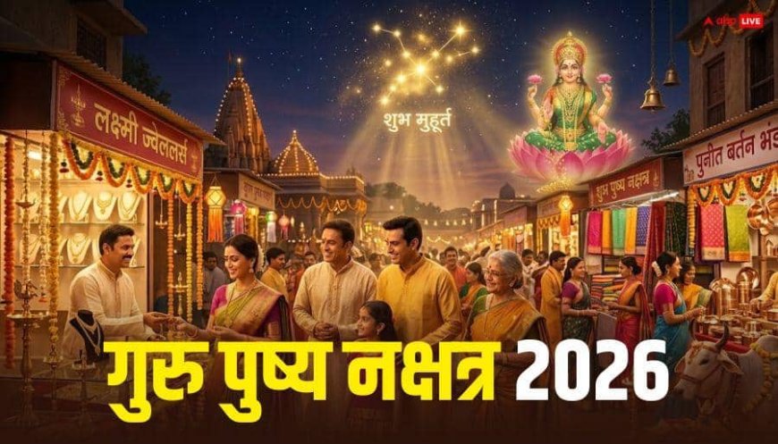 Guru Pushya Nakshatra: अक्षय तृतीया के बाद मांगलिक कार्य के लिए 23 अप्रैल का दिन खास, बन रहा महासंयोग