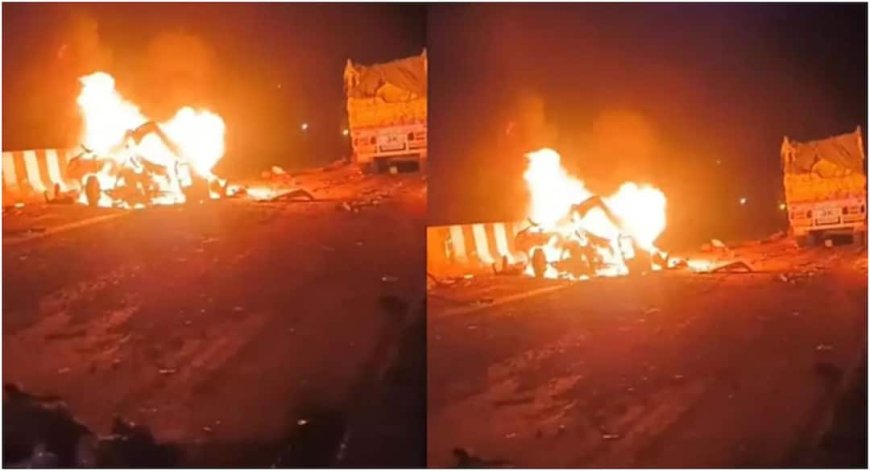 यूपी: मिर्जापुर में ट्रक-बोलेरो की टक्कर में 11 लोगों की मौत, PM मोदी ने किया मुआवजे का ऐलान