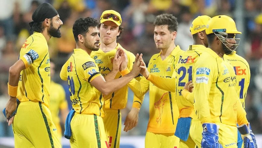 MI vs CSK Highlights: मुंबई की IPL में सबसे बड़ी हार, चेन्नई ने वानखेड़े किया फतह, 103 रनों की जीत दर्ज कर रचा इतिहास