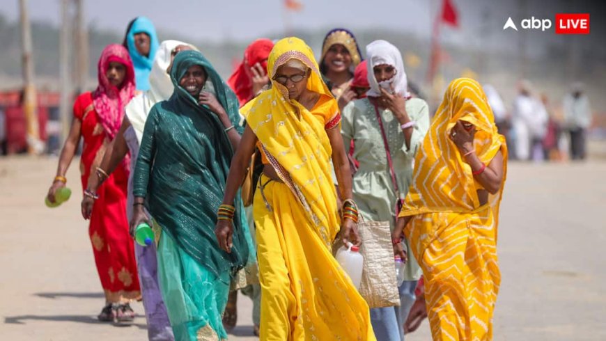 उत्तर भारत में लू का प्रकोप, दिल्ली-NCR में तपेगा आसमान, पारा 45°C के पार जाने का खतरा!