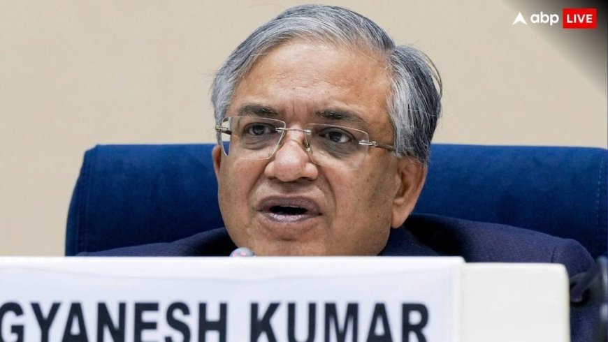 CEC ज्ञानेश कुमार को हटाने के लिए राज्यसभा में नोटिस, 73 सांसदों ने किए दस्तखत