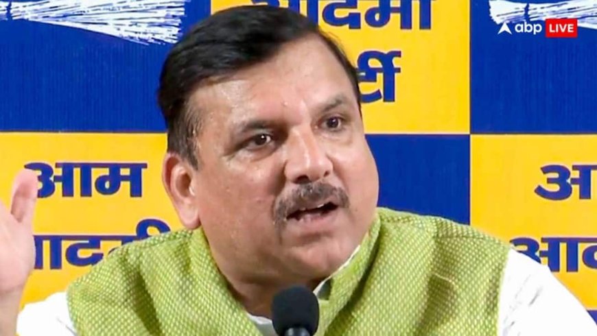 ऑपरेशन लोटस, राजनीति का घटिया खेल और धोखा…, राघव चड्ढा के कदम पर AAP के ये पांच आरोप