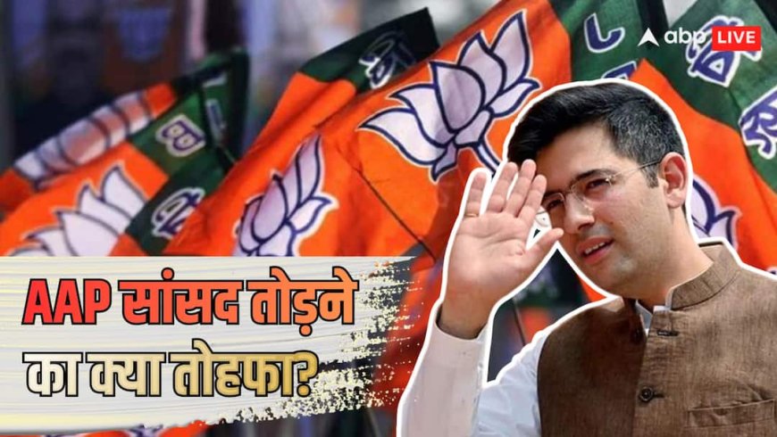 Explained: मोदी कैबिनेट का 'तोहफा' या पंजाब बीजेपी का चेहरा होंगे राघव चड्ढा? AAP के 7 सांसदों की विदाई के साथ बने 4 सिनेरियो