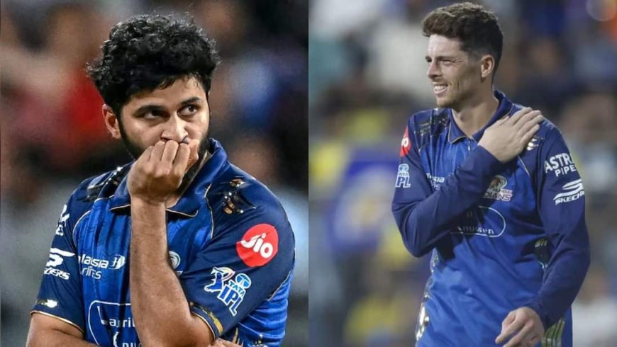 शार्दुल ठाकुर के खेलने पर बवाल, न प्लेइंग-11 में थे और न इम्पैक्ट प्लेयर थे, फिर कैसे मिल गया मौका?